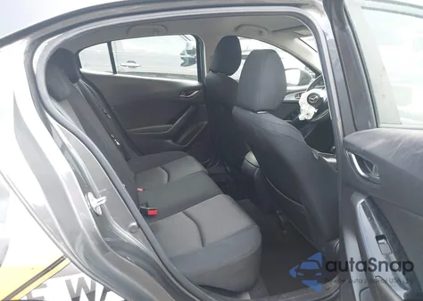 2018 Mazda Mazda3 Sport из США, поврежденный, VIN 3MZBN1K73JM265856